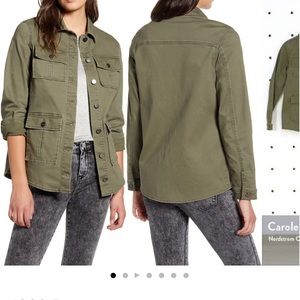 Nordstrom 1822 Army green utility jacket. Like brand new.